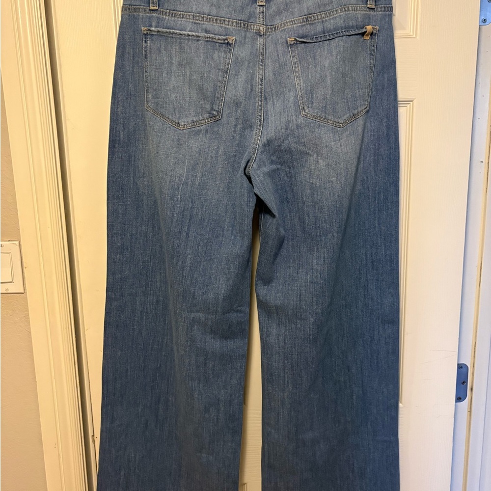 The  Lou Lou - Women’s low rise wide leg medium denim